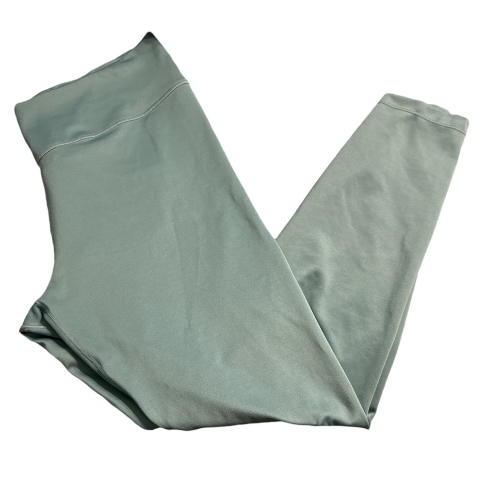 Nike Women's Leggings - Light Green